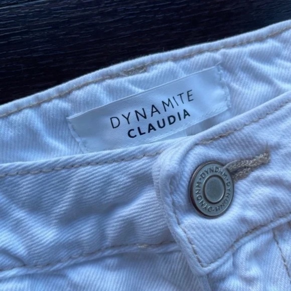Dynamite Claudia White Jeans - Picture 10 of 15